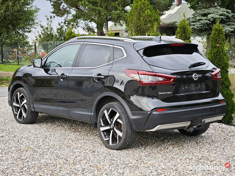 Nissan Qashqai II 20132021 benzyna Sadlno