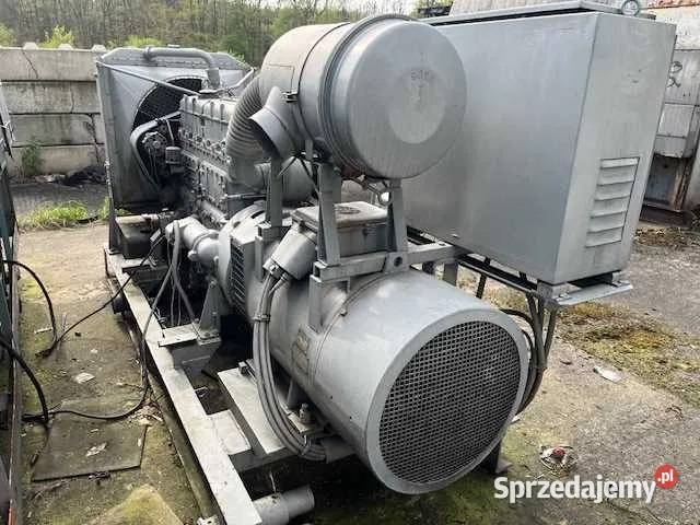 Agregat Prądotwórczy 100kw 125 130 Kva Mez lubuskie Świebodzin