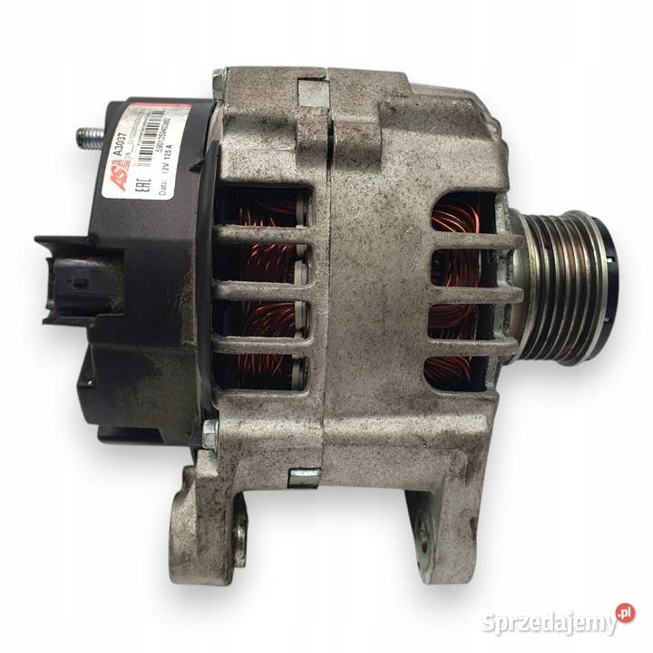 ALTERNATOR Nissan Kubistar Kangoo I 19 dCi AS Układ elektryczny silnika Chełm