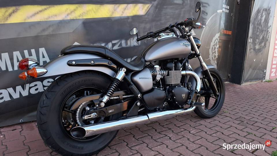 Triumph Speedmaster 865 2016 śląskie