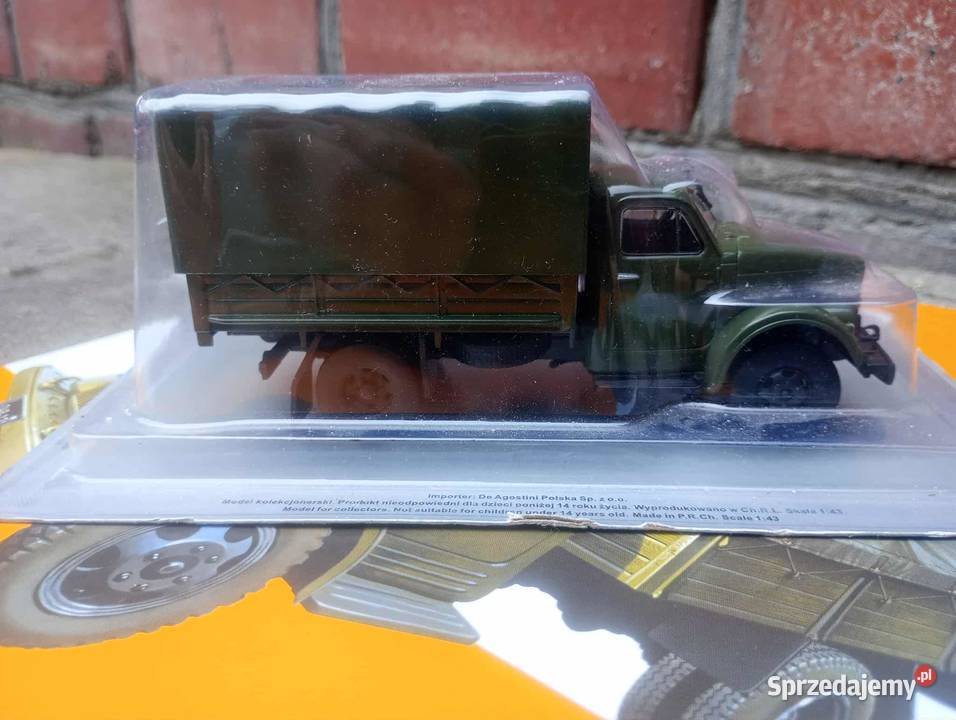 LUBLIN 51 Kultowe auta ciężąrówki PRL model Warszawa