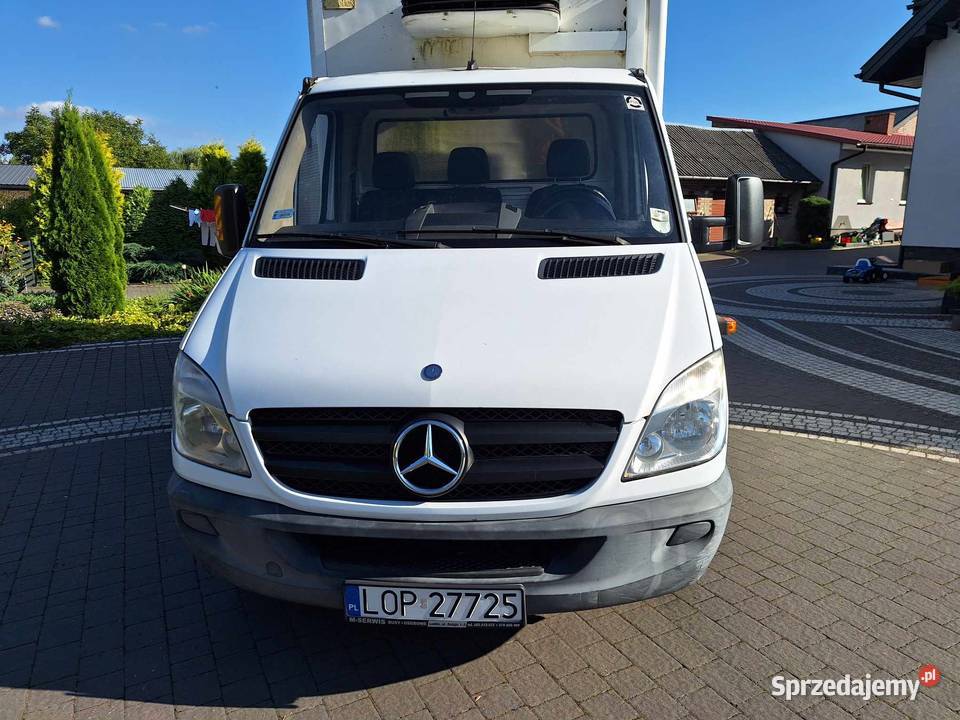 MercedesBenz Sprinter Kontener Izoterma lubelskie Chodel