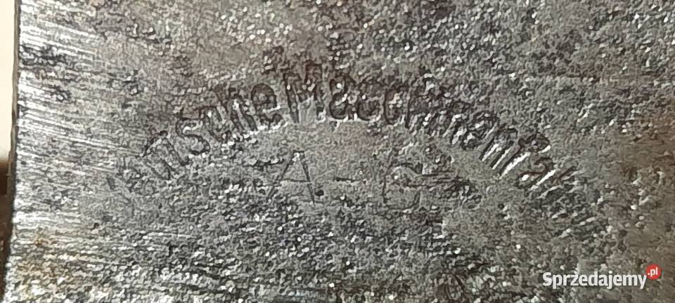 Bagnet niemiecki liść I wojna światowa Warszawa