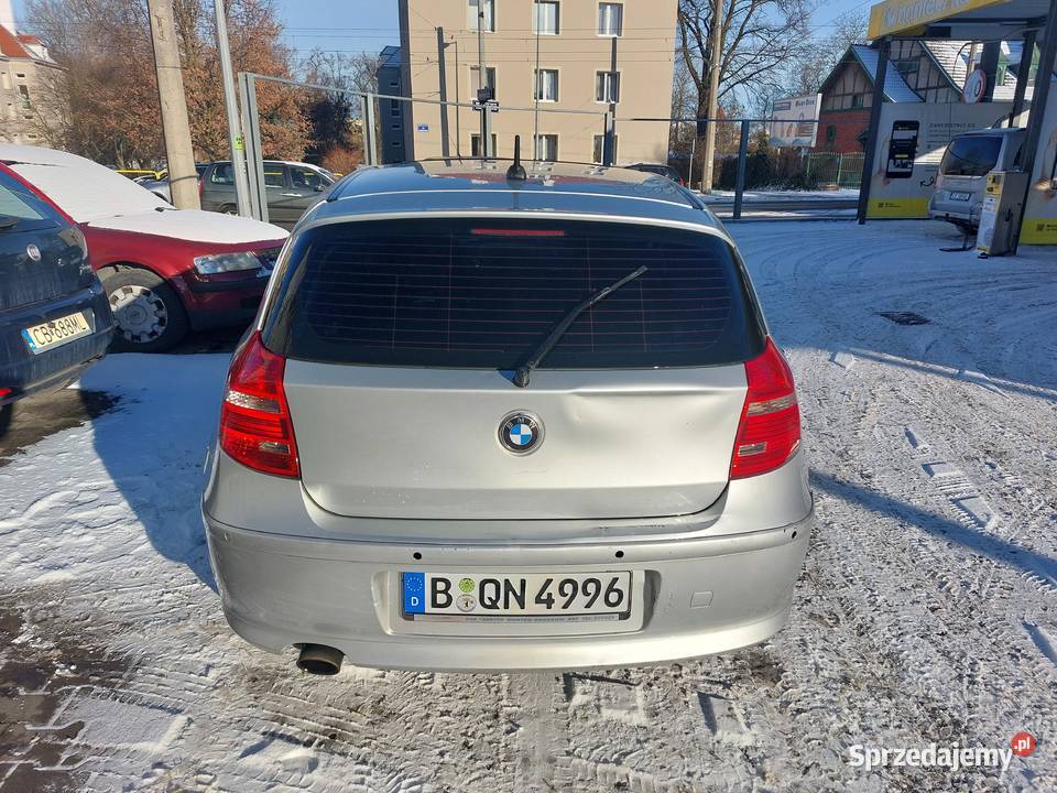 BMW 116i xennonszyberdach Rok produkcji 2007 kujawsko-pomorskie Bydgoszcz