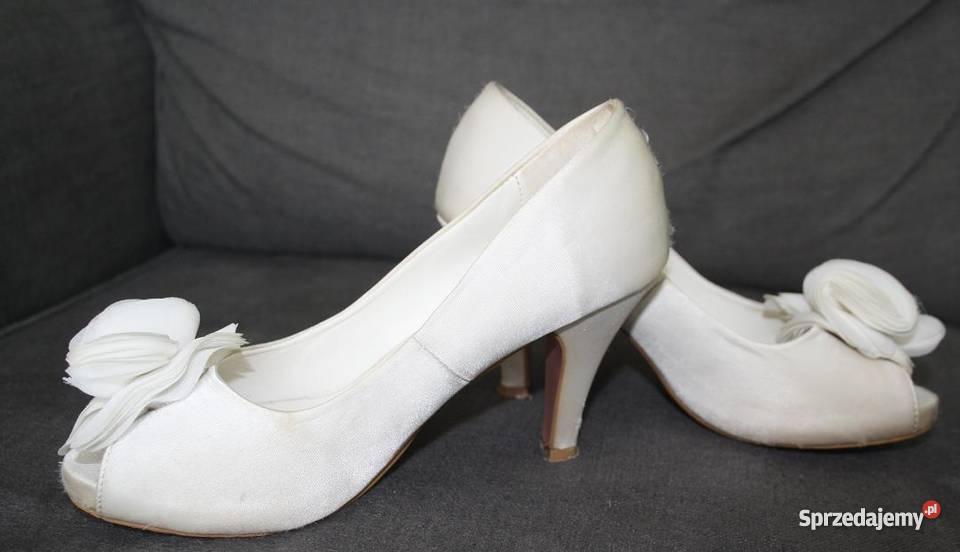 BUTY ślubne r 37 Blachownia