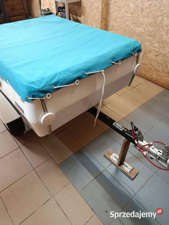 Przyczepka Niewiadów N250 Fiat 126p Zabytek kujawsko-pomorskie Brodnica