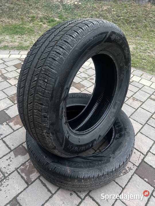 2 opony 23565 17 hankook 55mm Lędziny