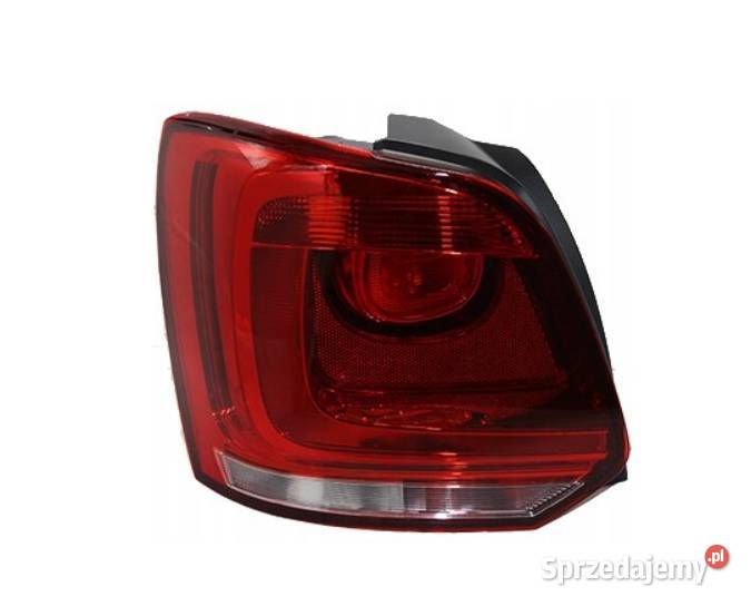 Volkswagen Polo 0914 Lampa tylna lewa NOWA Lampy tylne łódzkie