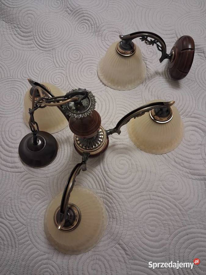 Zestaw lamp Reccagni Angelo Warszawa