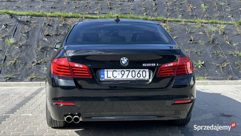 BMW F10 polift 2014r gniazdo USB Lublin