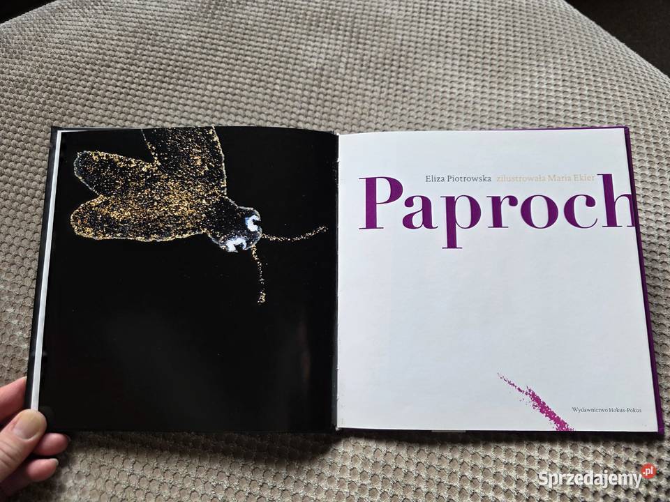 Paproch Eliza Piotrowska twarda Kraków