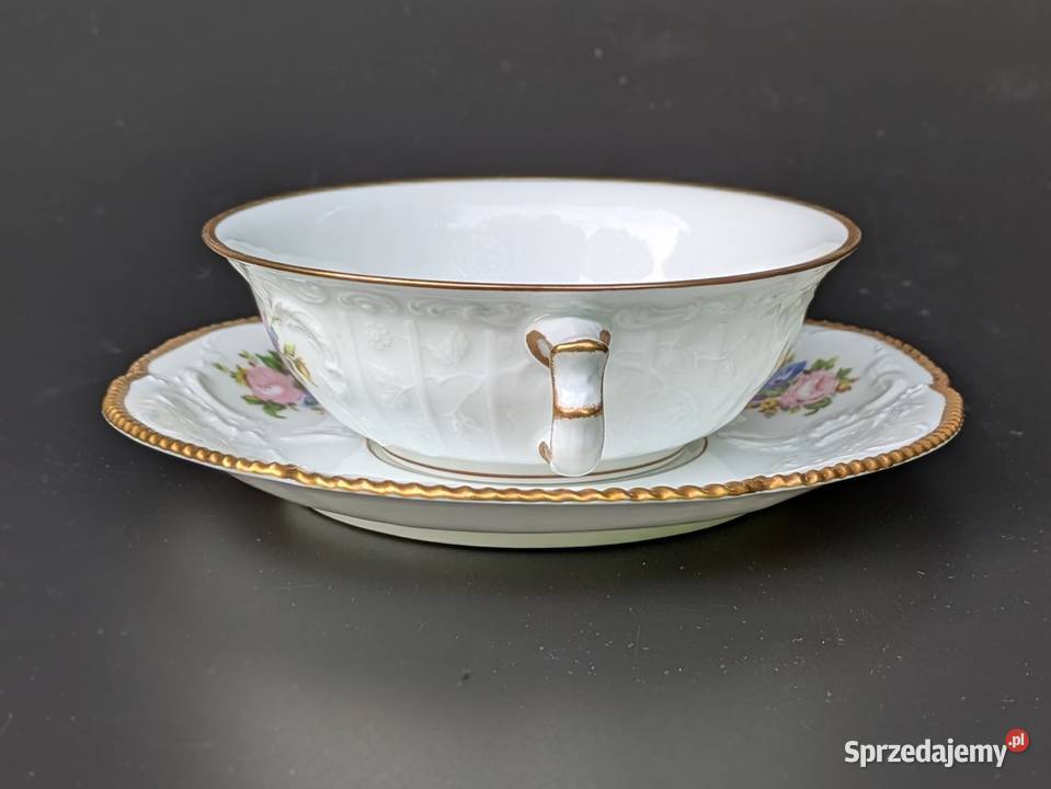 Wyjątkowa Bulionówka Rosenthal Sanssouci Porcelana i szkło Legnica
