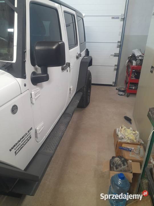 poszerzenia nadkola Jeep Wrangler JK Błotniki Legionowo