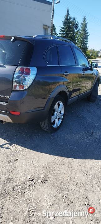 Chevrolet Captiva nieuszkodzony