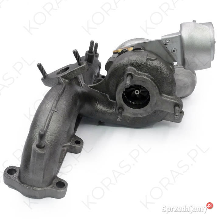 Turbina Volkswagen Polo Moc 74 Kw Silnik AXR