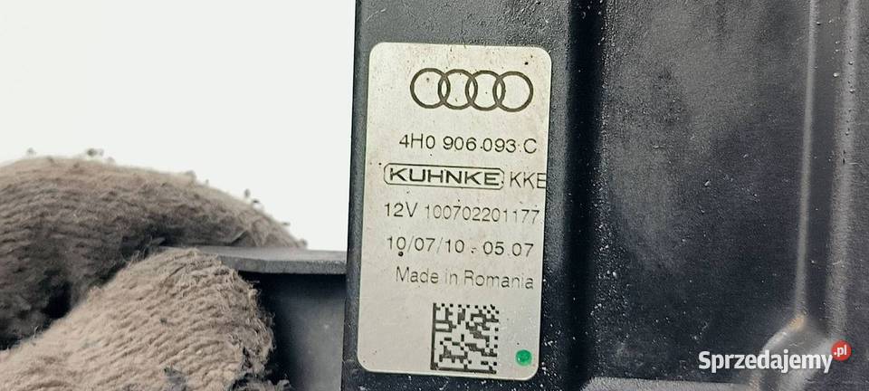 MODUŁ AUDI A8 D4 4H0906093C Lipno sprzedam