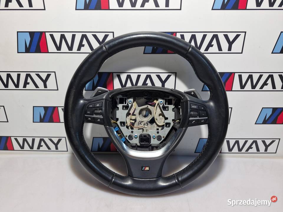 BMW F10 F11 F06 KIEROWNICA MULTIFUNKCJA ACC