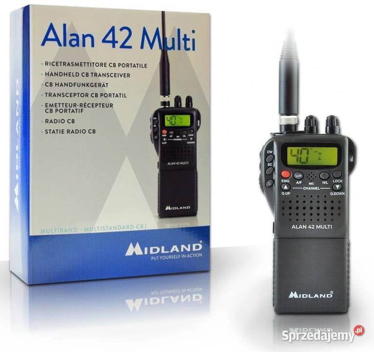 Baofeng UV 82 UV 5 CB radio Alan 42 Midland 2m lubelskie Krasnystaw