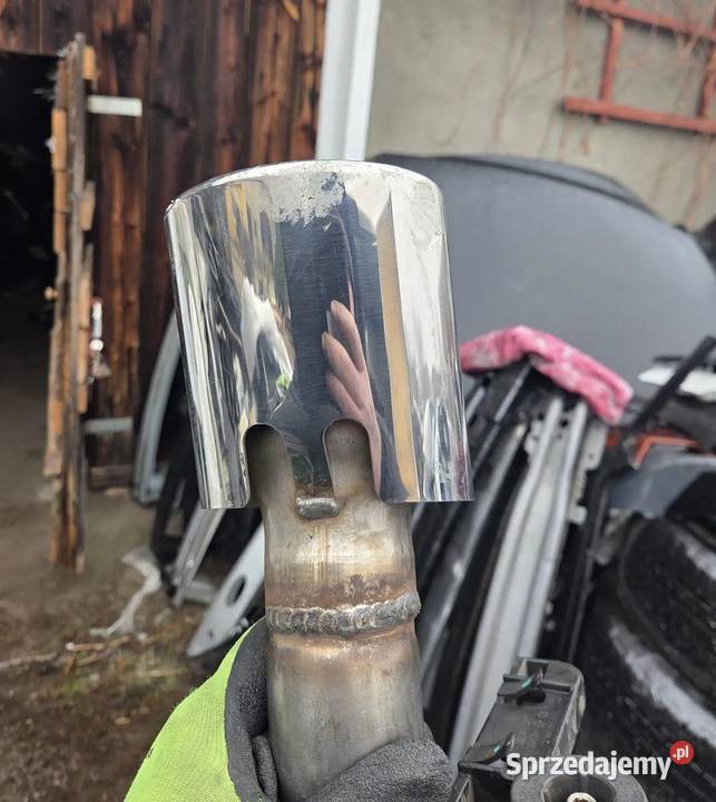 Rura wydechowa Opel Astra K V 39170696