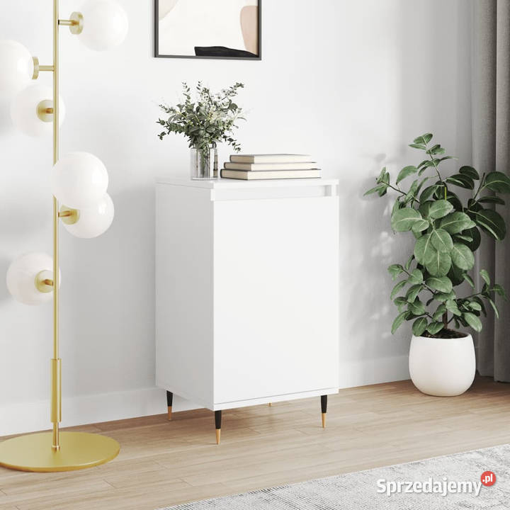 Komoda biała 40x35x70 materiał drewnopochodny