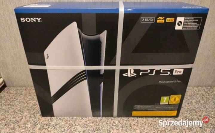 Konsola PlayStation 5 pro NOWA Konsole i automaty Nowa Łuka