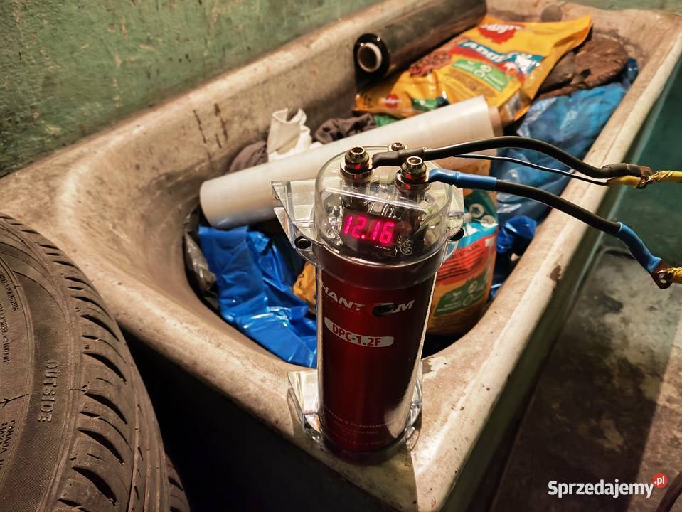 Kondensator car audio Phantom 12F z Niegowonice