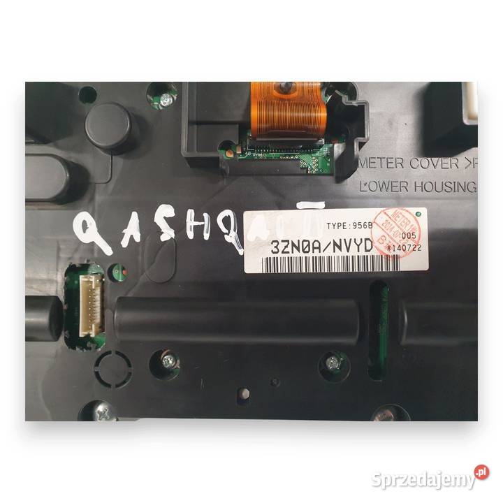 LICZNIK ZEGARY 3ZN0A Nissan Pulsar 15 DCI Diesel