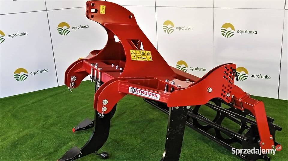 Głębosz Glebosz 3 łapy wał rura Strumyk2024 Nysa