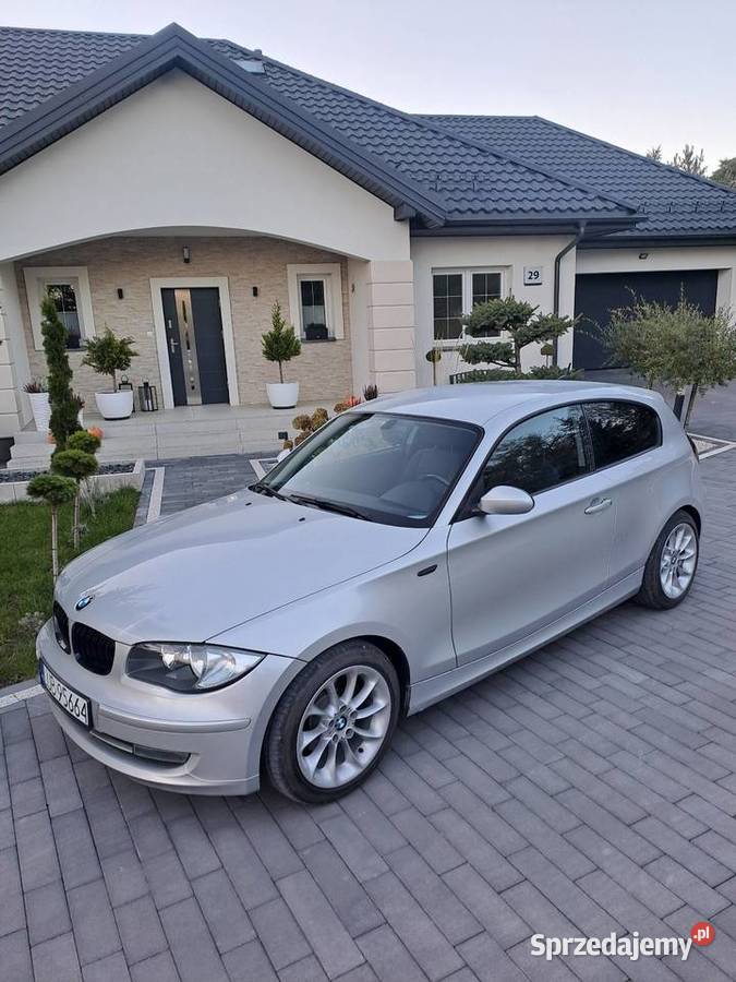 Bmw e81 118d titansilber Regów Nowy