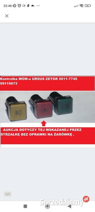 Ursus 1224 1222 902 914 gruby dach zaślepka Warszawa sprzedam