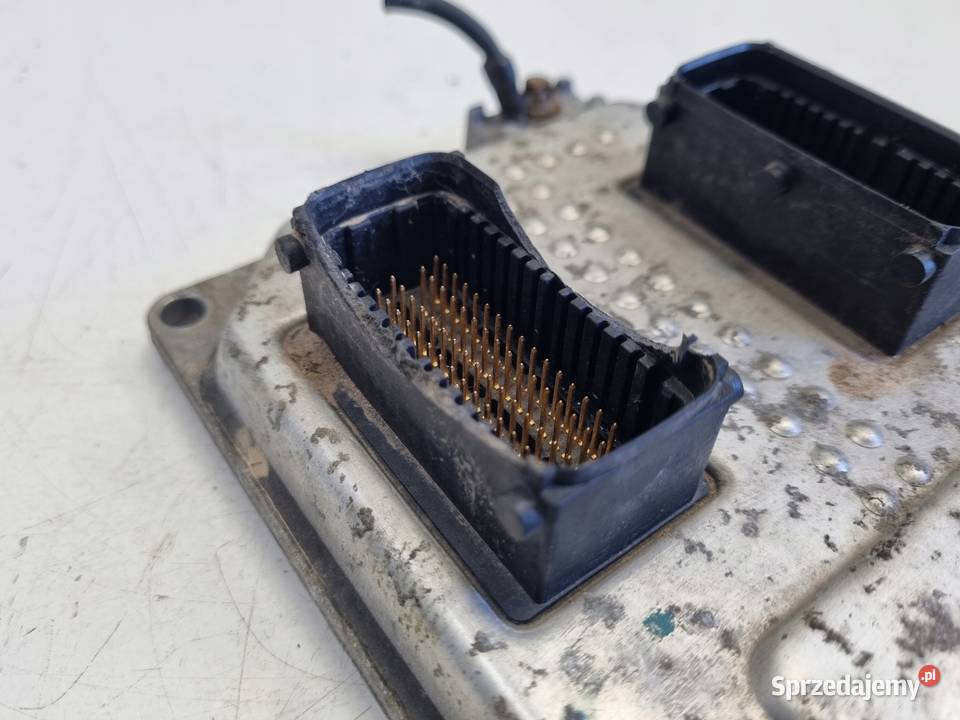 Opel Astra III H 16 16V STEROWNIK SILNIKA osobowe lubelskie Chełm