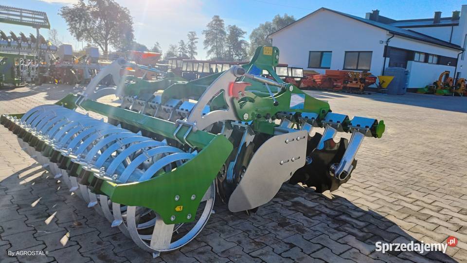 Brona talerzowa kompaktowa Tolmet Simply 25m wał nieuszkodzony Brony Tarnogród sprzedam