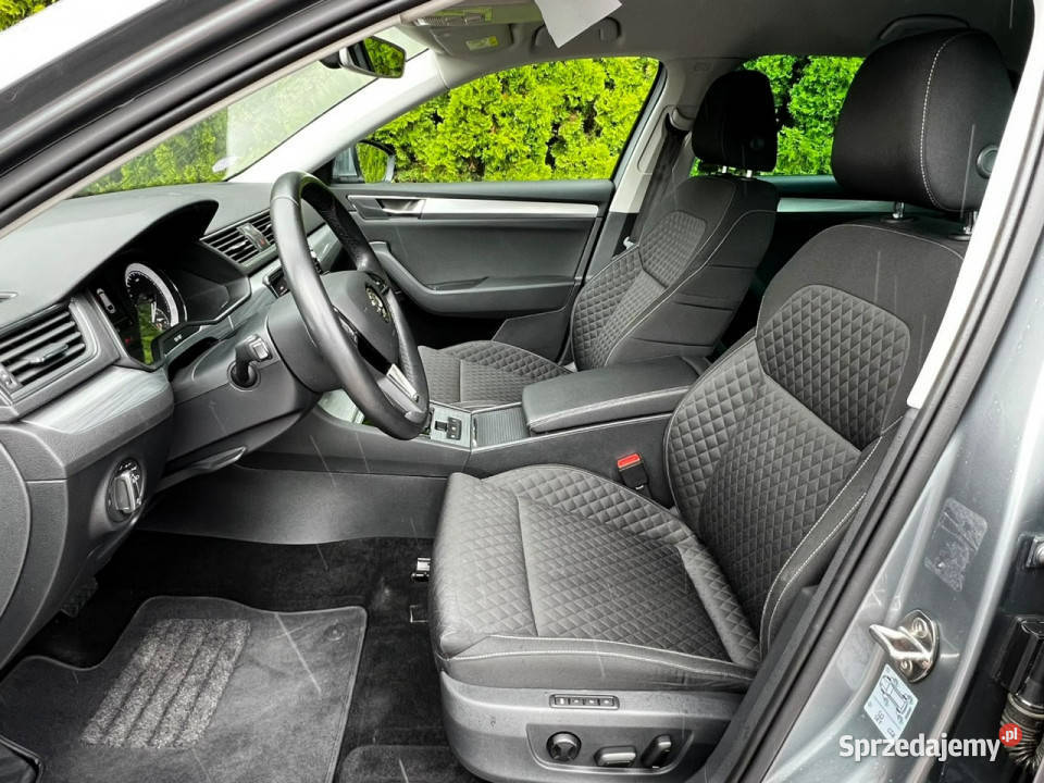 koda Superb 15 TSI DSG Zarejestrowany Motoryzacja Baranowo