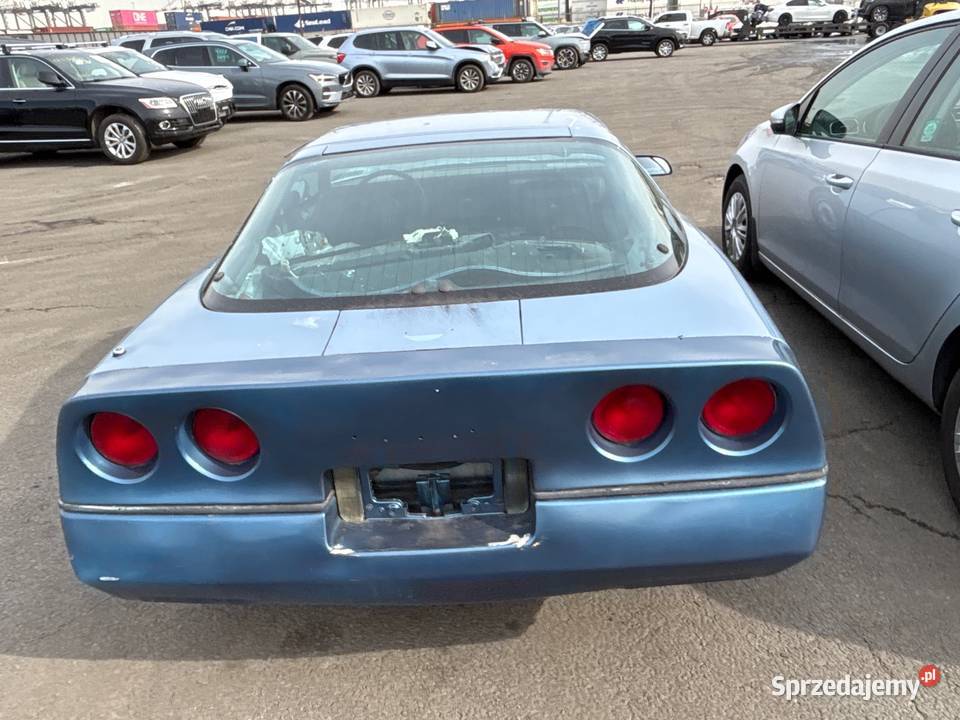 Chevrolet Corvette C4 1984r MANUAL manualna Mińsk Mazowiecki