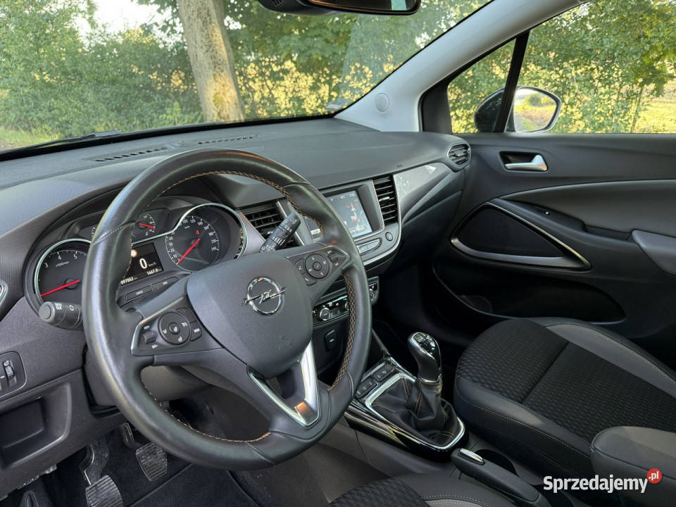 Opel Crossland X 12 benzyna 110 Kamera Serwis sprzedam