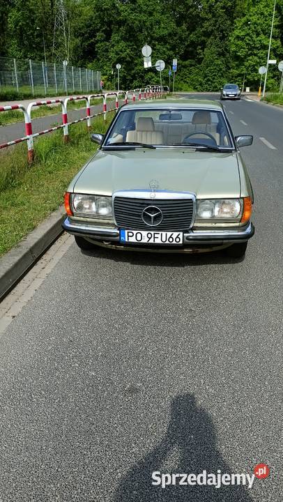 Mercedes W123 230 CE