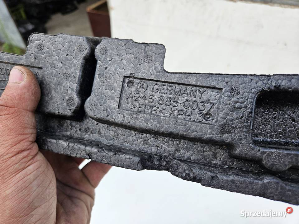 MERCEDES BKLASA W246 ABSORBER ZDERZAKA PRZÓD osobowe