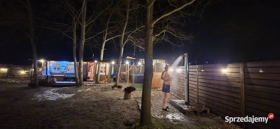 saunowanie morsowaniejacuzzi Turawa Ferie sprzedam