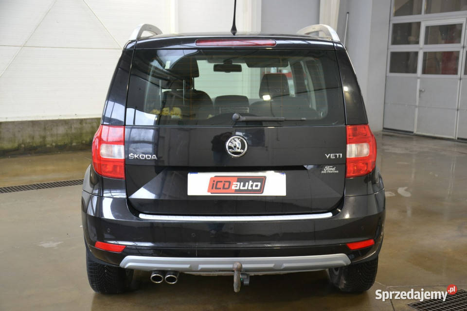 koda Yeti 20 tdi 110 climatronic niski przebieg lakier metallic Kęty