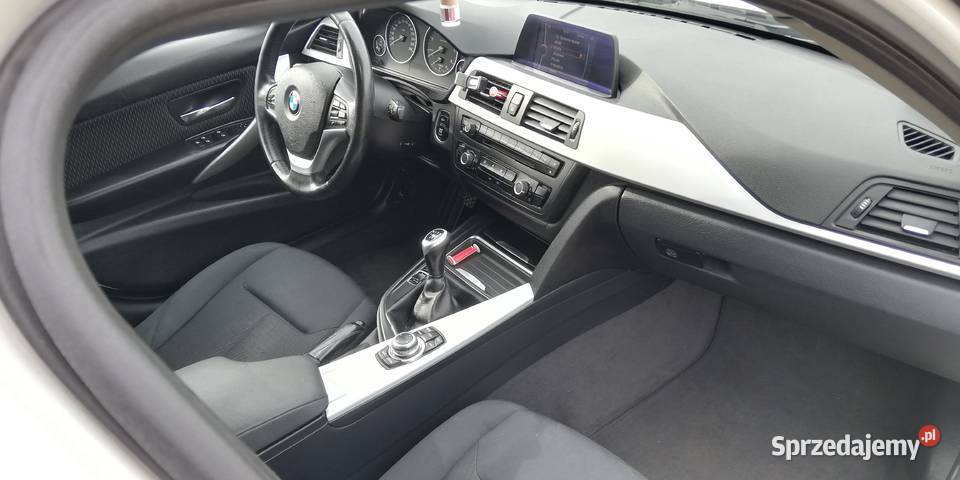 BMW 318d F31 Pewny Diesel Komfort i Dynamika Biłgoraj