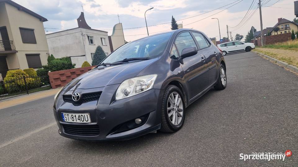 Sprzedam Toyotę Auris 2008 126KM Toyota Tychy