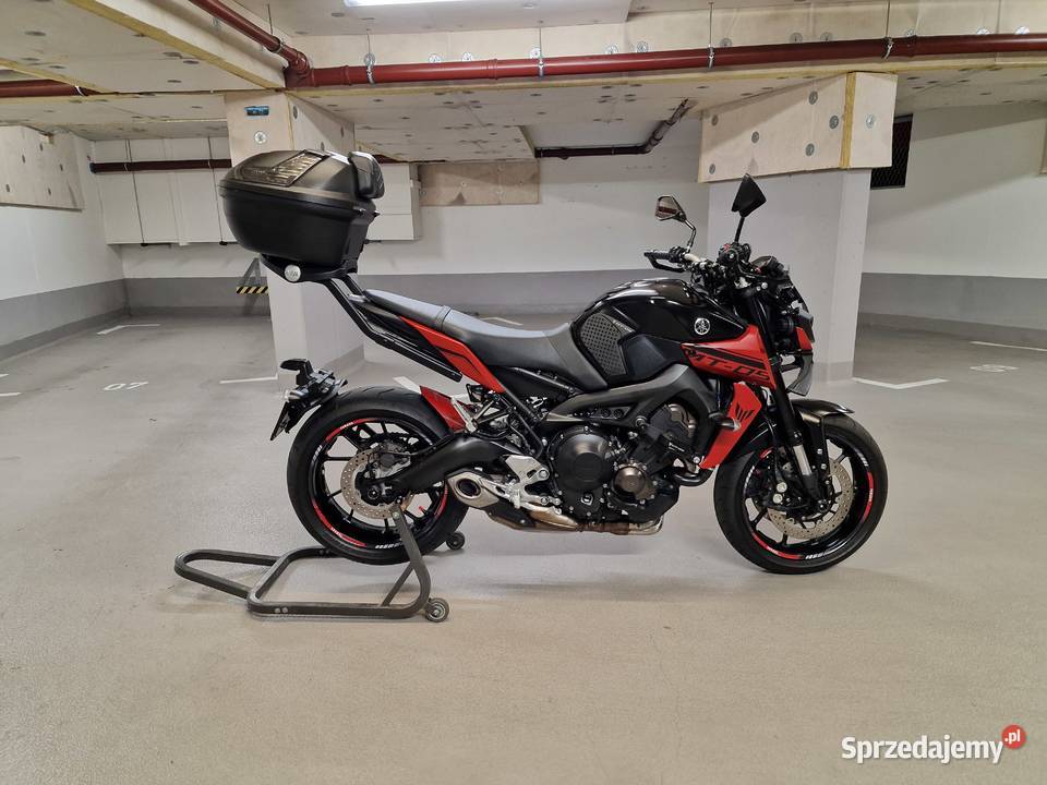 Yamaha MT09 małopolskie Skomielna Czarna