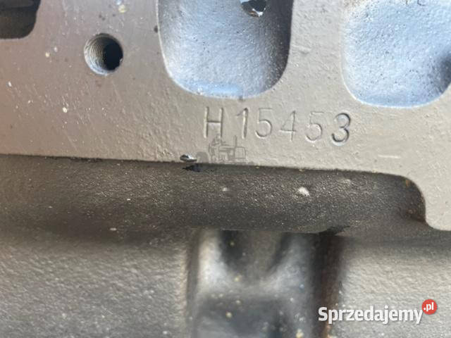 Blok Silnika Valmet Sisu 420 DR 420 DSRE Pozostałe wielkopolskie Jastrzębniki