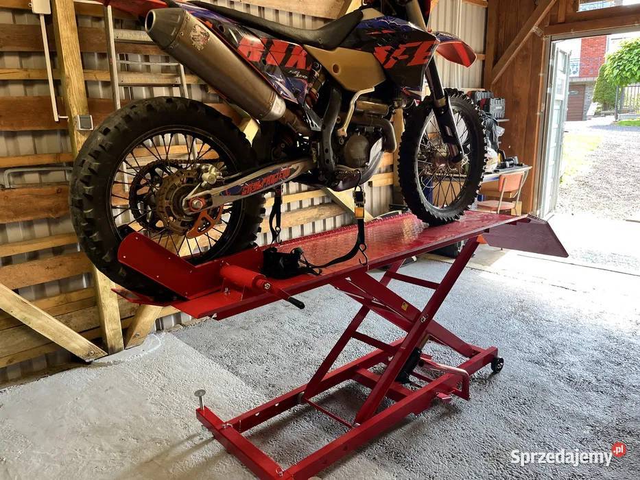 Podnosnik motocyklowy quad Nowy lewarek nieuszkodzony Gościszów
