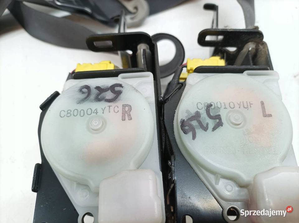 PAS BEZPIECZEŃSTWA LEWY PRAWY PRZÓD KPL Honda sprzedam