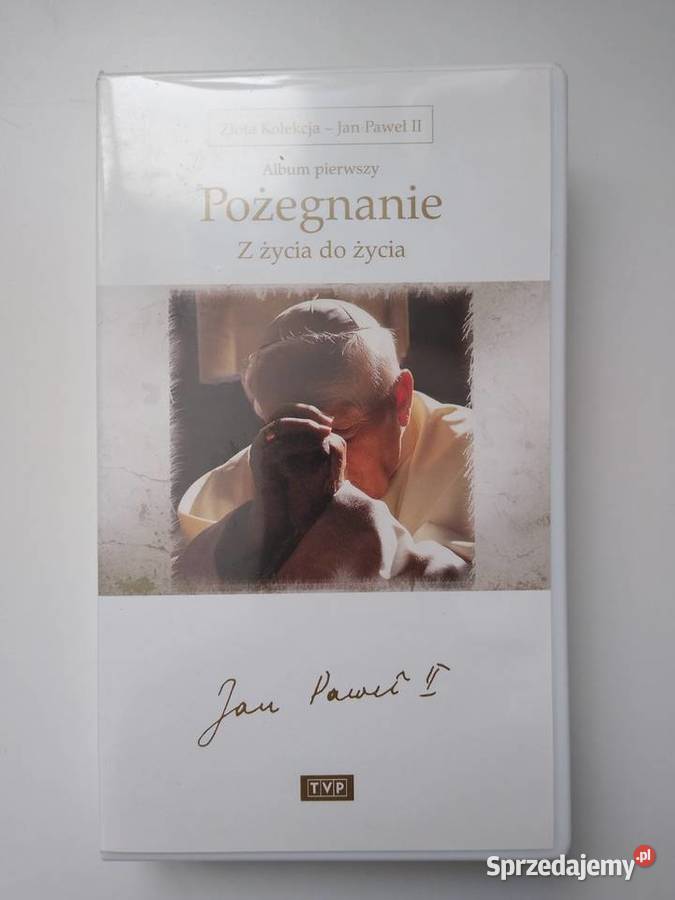 Złota Kolekcja Jan Paweł II Człowiek Album 1 pomorskie Gdańsk