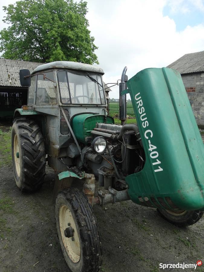 Ursus C4011 Ciągniki lubelskie Sitno