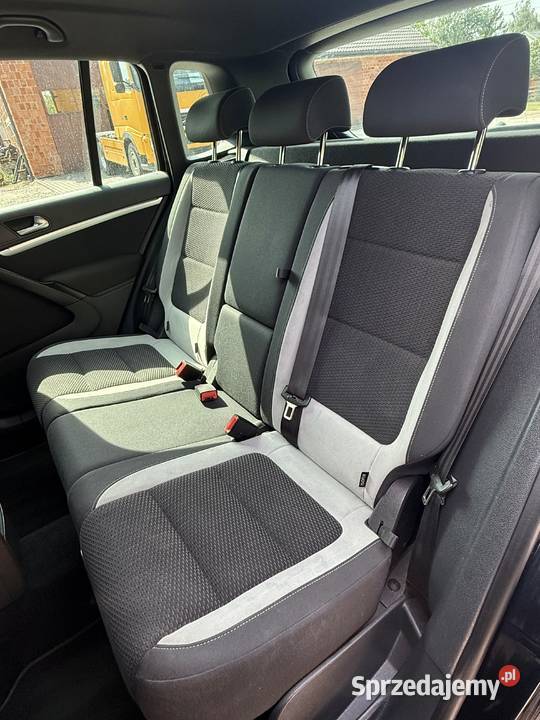 Volkswagen Tiguan 20 TDI 4Mot SportStyle DSG Motoryzacja Wężyki