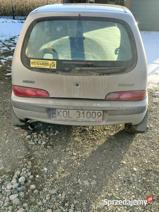 Fiat Seicento 11 2003 Kocmyrzów