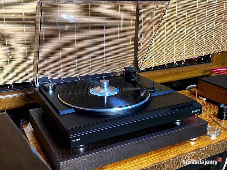 Gramofon TELEFUNKEN HS 660 wkładka ORTOFON M5 Gramofony Elektronika Jelenia Góra sprzedam
